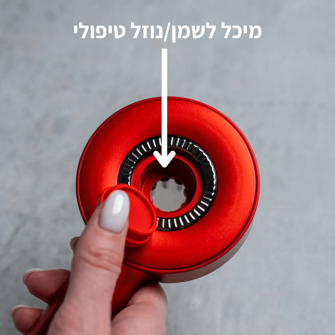 מברשת שיער מתולתל